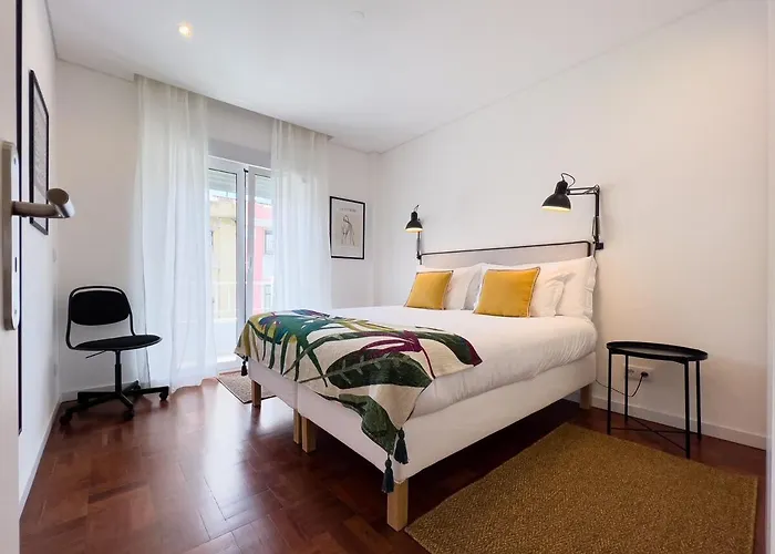 Olaias 2 Andar - Olaias 2 Bed Near Metro 2 Lejlighed Lisboa