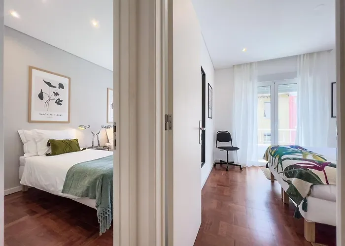 Olaias 2 Andar - Olaias 2 Bed Near Metro 2