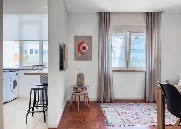 Olaias 2 Andar - Olaias 2 Bed Near Metro 2 Lejlighed Lisboa
