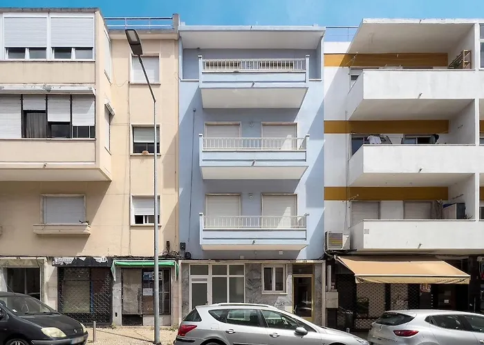 Olaias 2 Andar - Olaias 2 Bed Near Metro 2 Lisboa